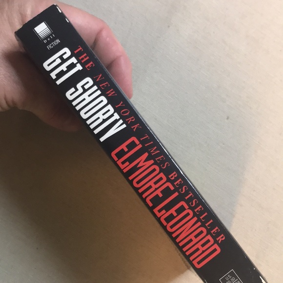 📚2/$6 Get Shorty #1 Chili Palmer Series - Picture 4 of 10